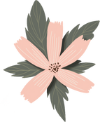 Pink Flower Illustration